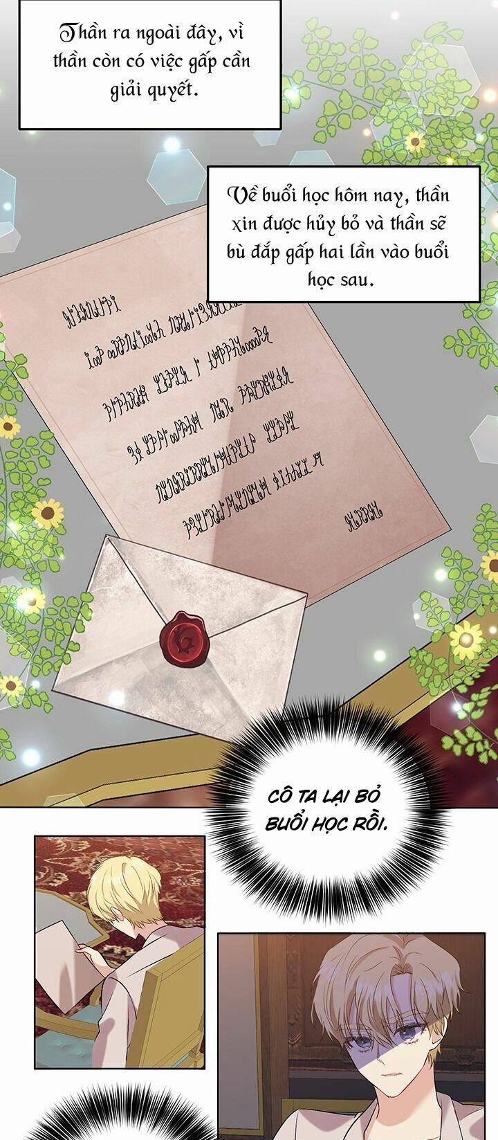 Tôi Trở Thành Gia Sư Của Tên Bạo Chúa 11 trang 35