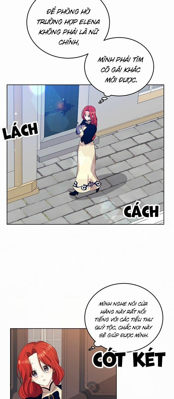 Tôi Trở Thành Gia Sư Của Tên Bạo Chúa 11 trang 37