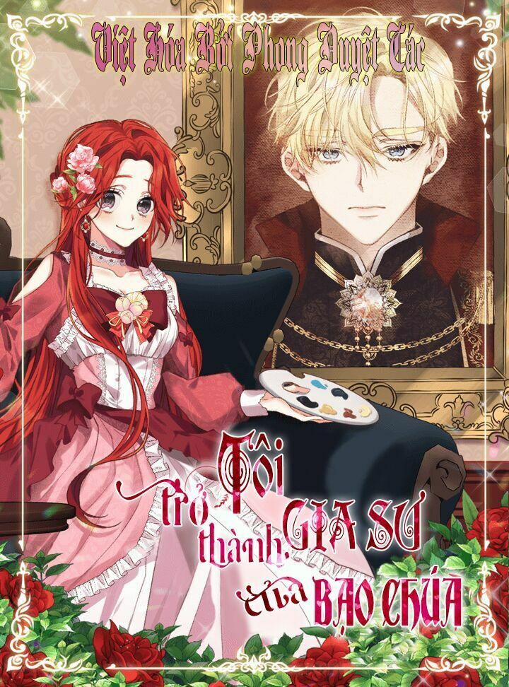 Tôi Trở Thành Gia Sư Của Tên Bạo Chúa 12 trang 0