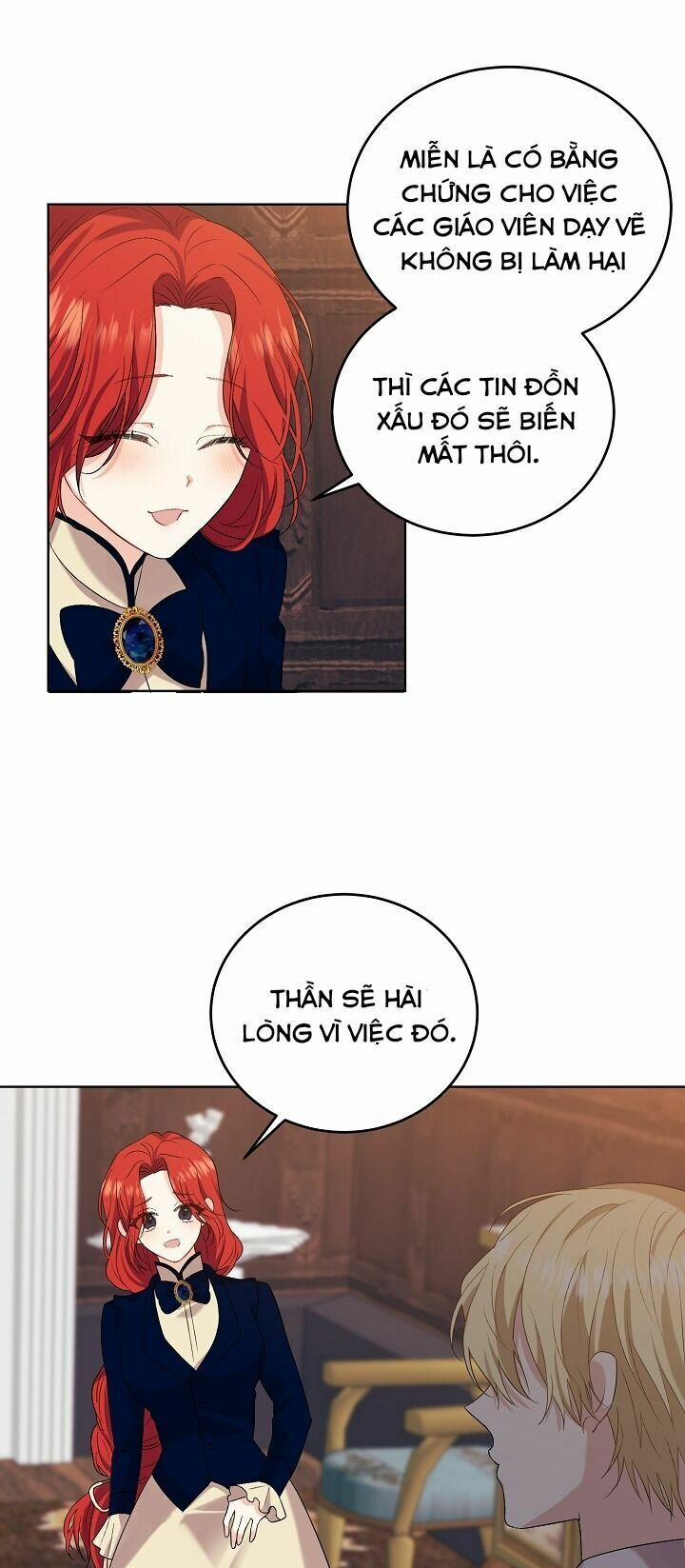 Tôi Trở Thành Gia Sư Của Tên Bạo Chúa 12 trang 13