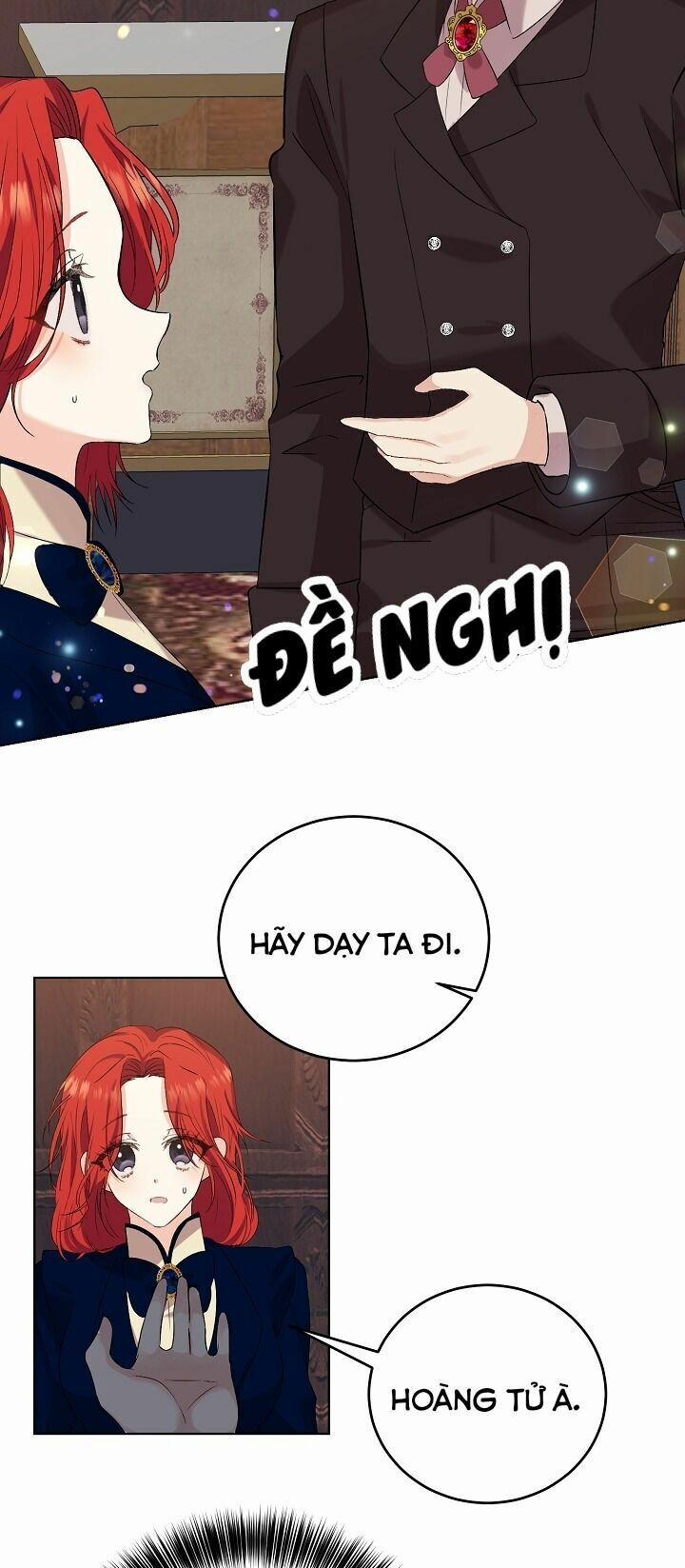 Tôi Trở Thành Gia Sư Của Tên Bạo Chúa 12 trang 19