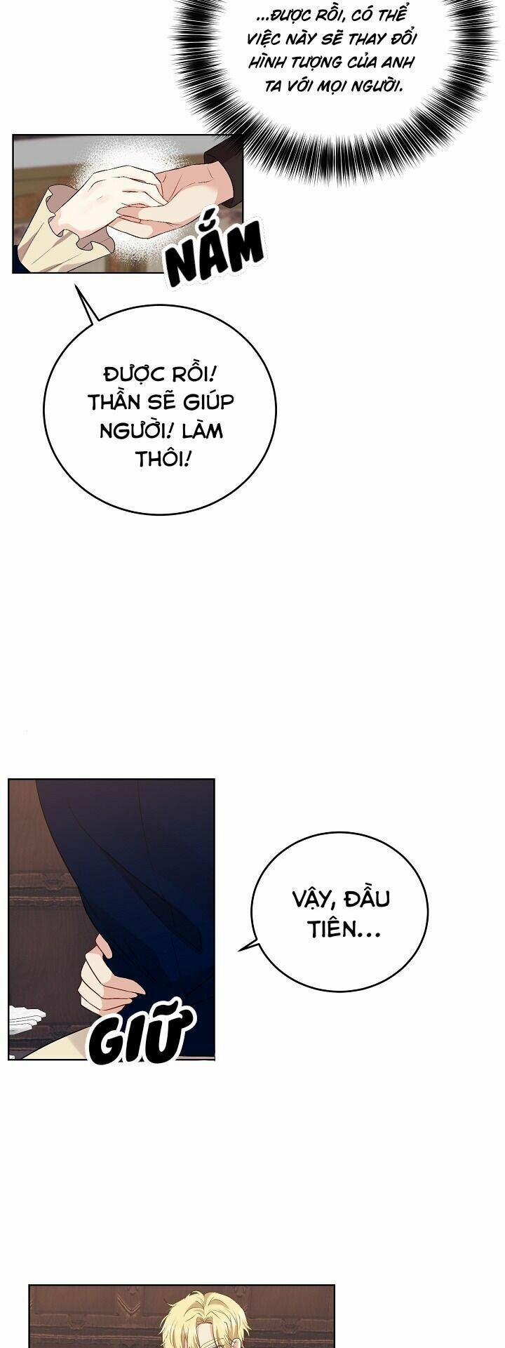 Tôi Trở Thành Gia Sư Của Tên Bạo Chúa 12 trang 21