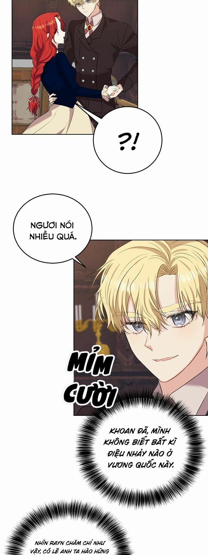 Tôi Trở Thành Gia Sư Của Tên Bạo Chúa 12 trang 22