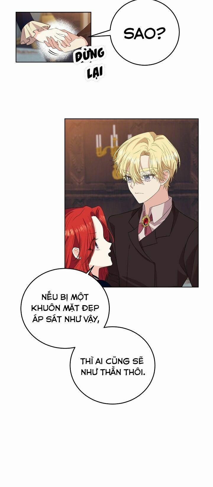 Tôi Trở Thành Gia Sư Của Tên Bạo Chúa 12 trang 26