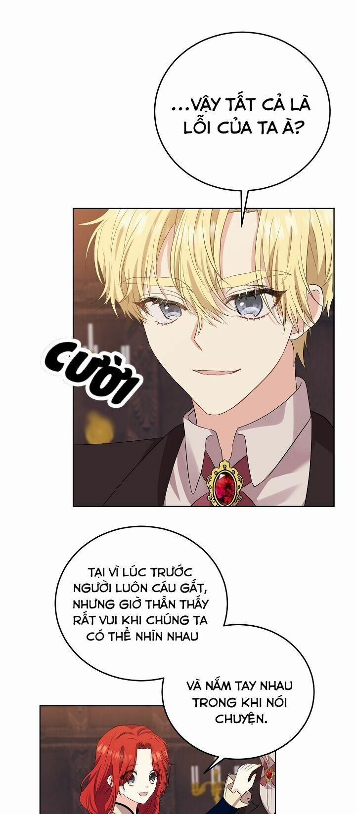 Tôi Trở Thành Gia Sư Của Tên Bạo Chúa 12 trang 27