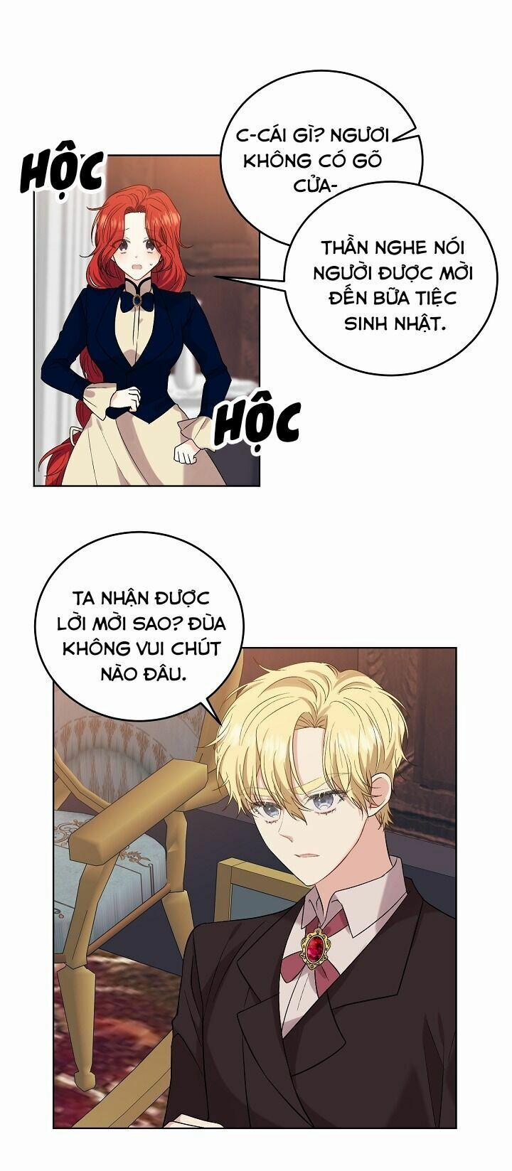 Tôi Trở Thành Gia Sư Của Tên Bạo Chúa 12 trang 5