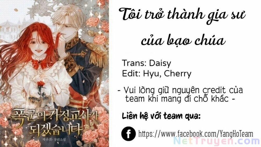 Tôi Trở Thành Gia Sư Của Tên Bạo Chúa 2.1 trang 0