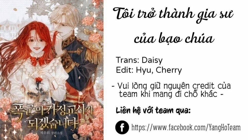 Tôi Trở Thành Gia Sư Của Tên Bạo Chúa 2.2 trang 0