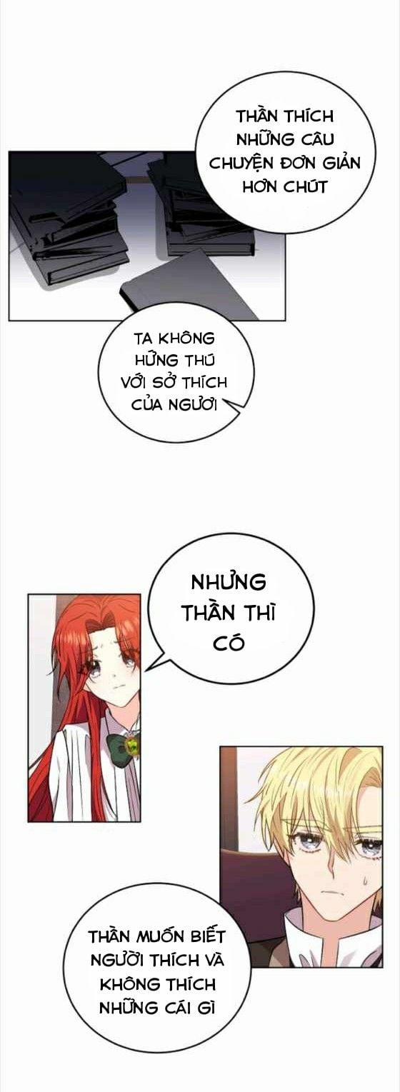 Tôi Trở Thành Gia Sư Của Tên Bạo Chúa 5 trang 33