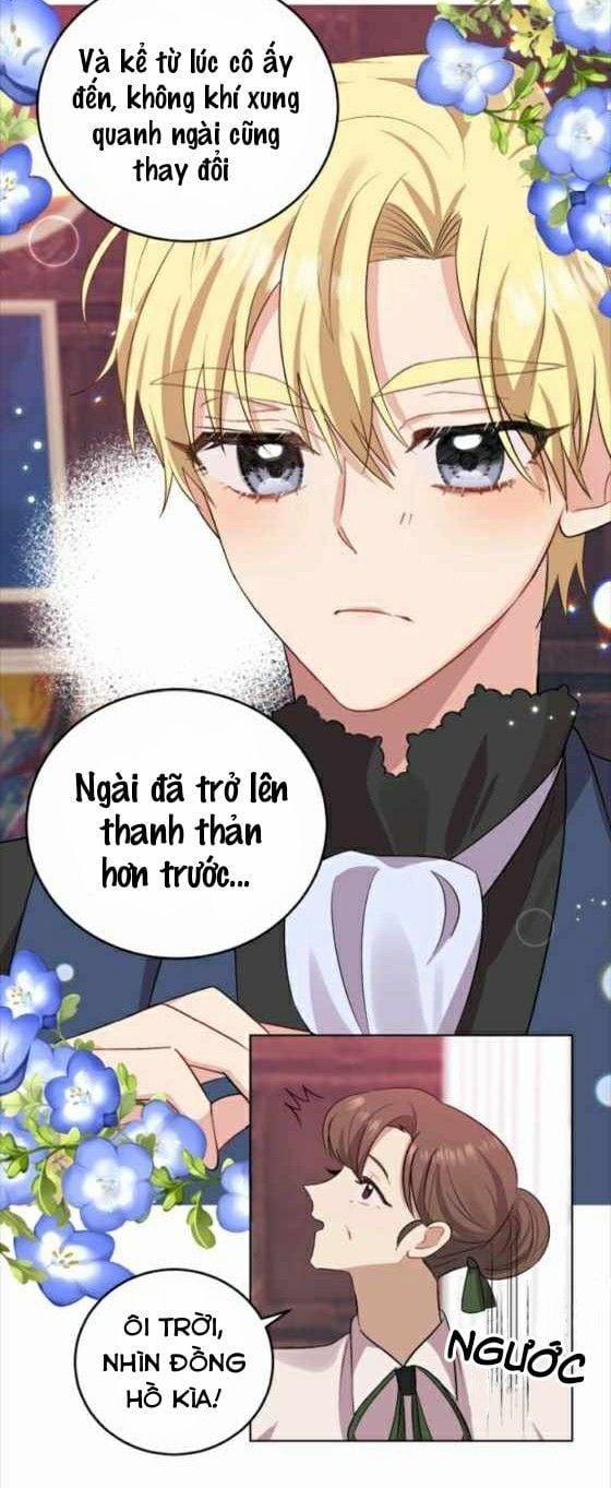 Tôi Trở Thành Gia Sư Của Tên Bạo Chúa 5 trang 53