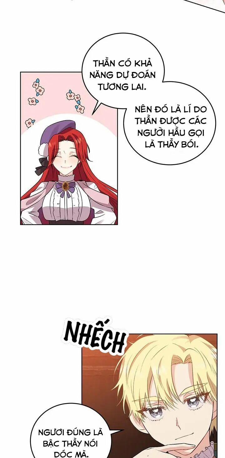 Tôi Trở Thành Gia Sư Của Tên Bạo Chúa 6 trang 10