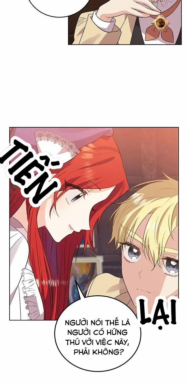 Tôi Trở Thành Gia Sư Của Tên Bạo Chúa 6 trang 11