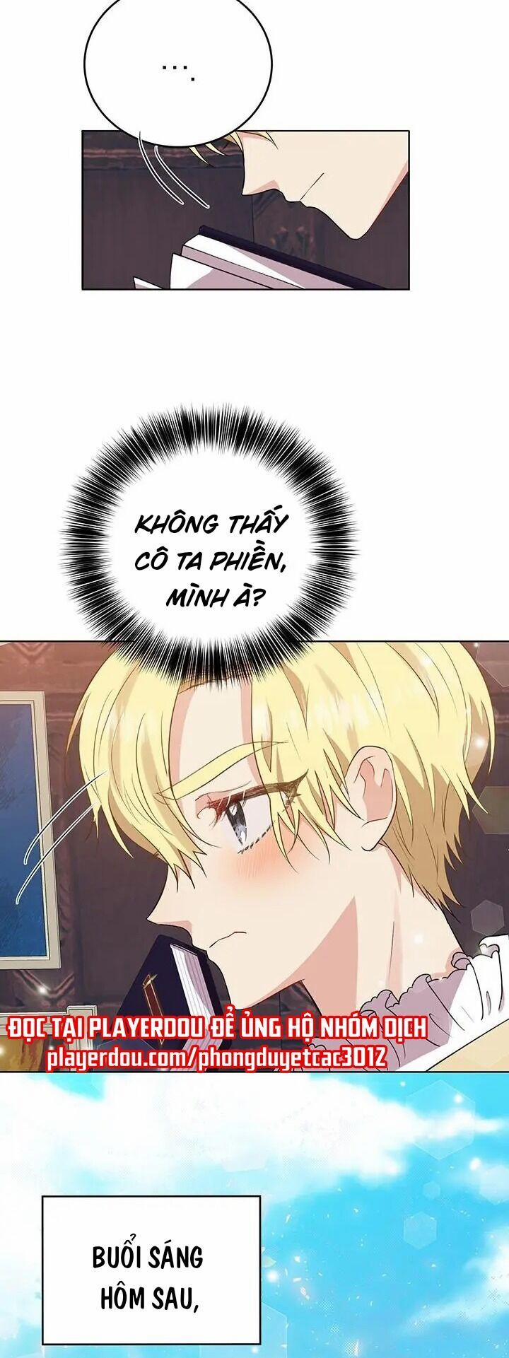 Tôi Trở Thành Gia Sư Của Tên Bạo Chúa 6 trang 22