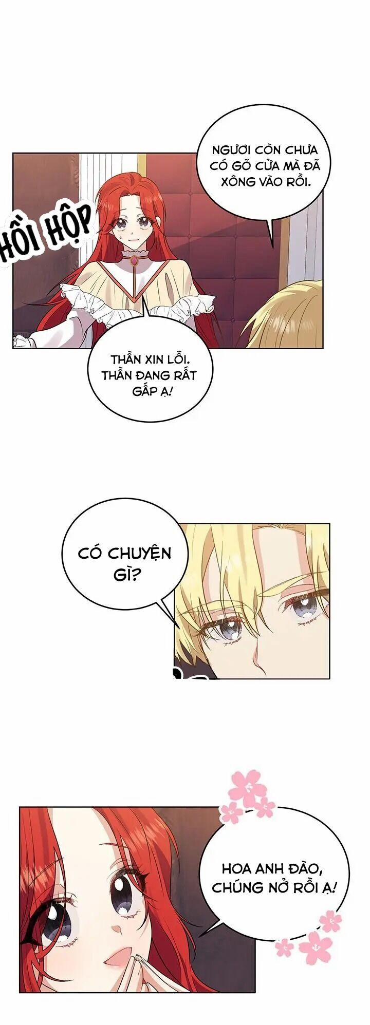 Tôi Trở Thành Gia Sư Của Tên Bạo Chúa 6 trang 24