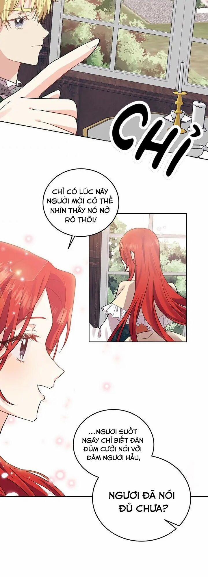 Tôi Trở Thành Gia Sư Của Tên Bạo Chúa 6 trang 27