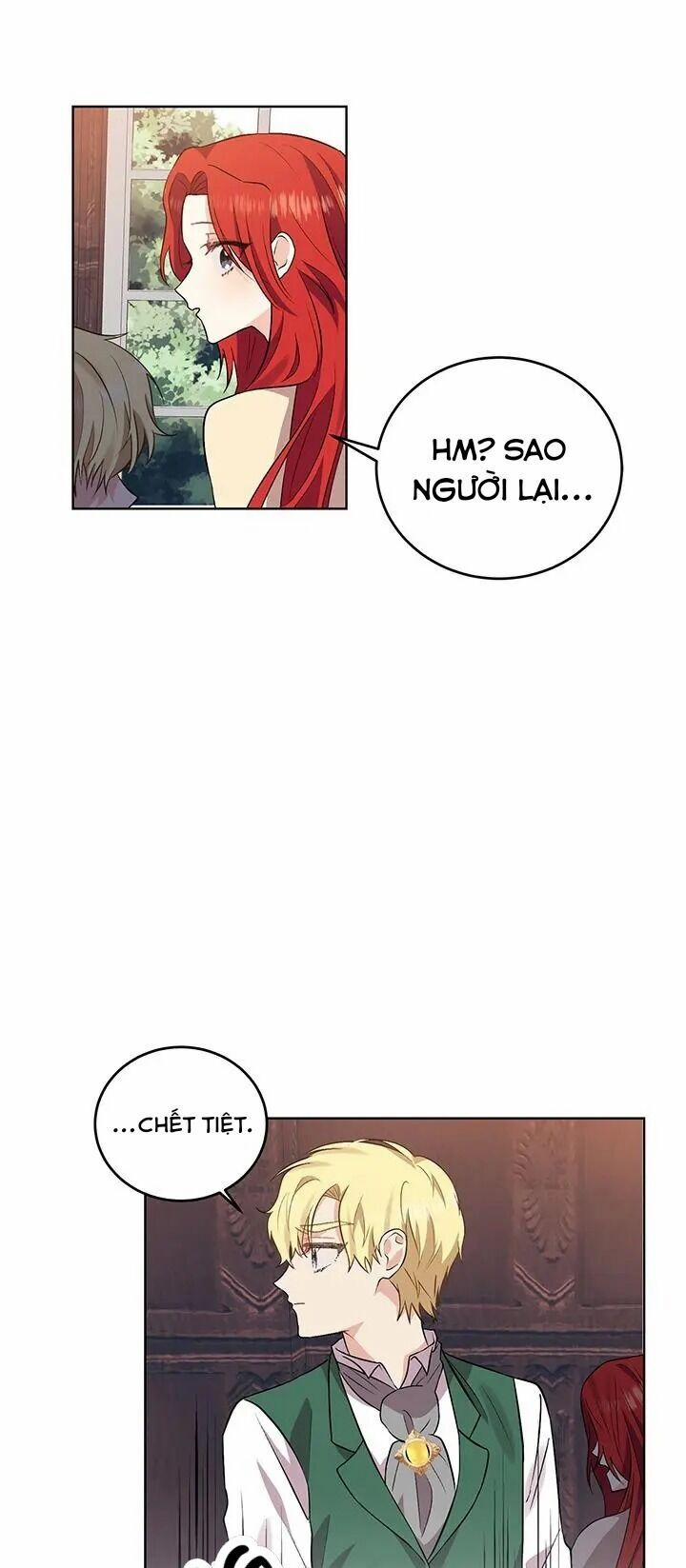 Tôi Trở Thành Gia Sư Của Tên Bạo Chúa 6 trang 28