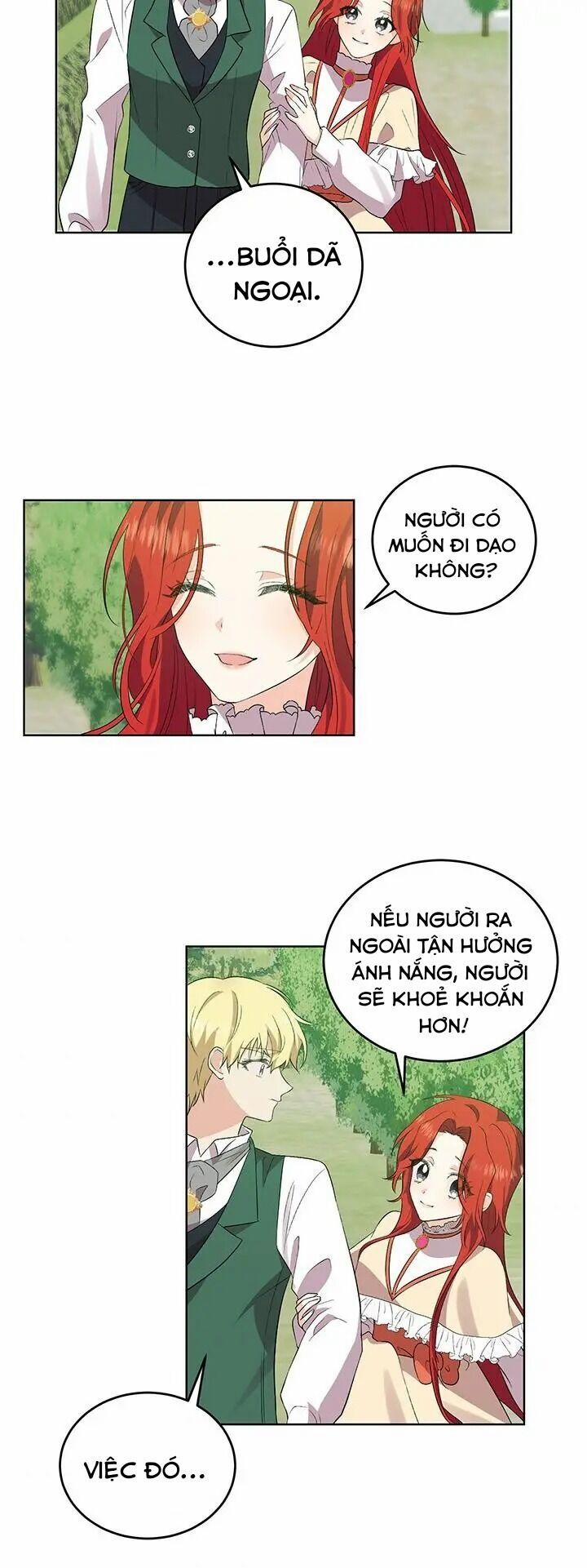 Tôi Trở Thành Gia Sư Của Tên Bạo Chúa 6 trang 32