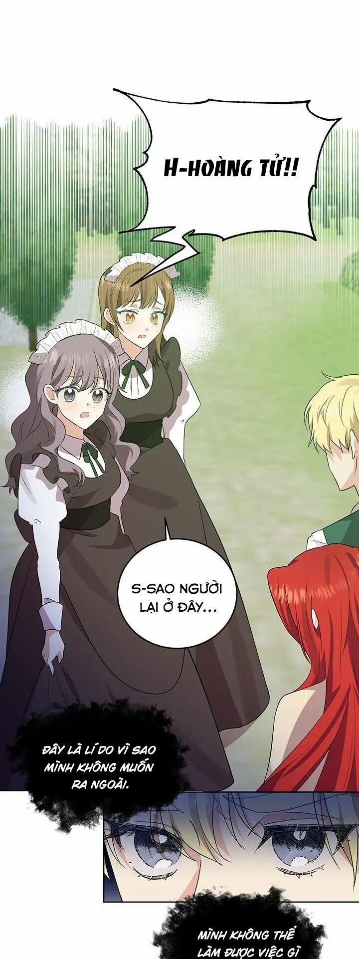 Tôi Trở Thành Gia Sư Của Tên Bạo Chúa 6 trang 33