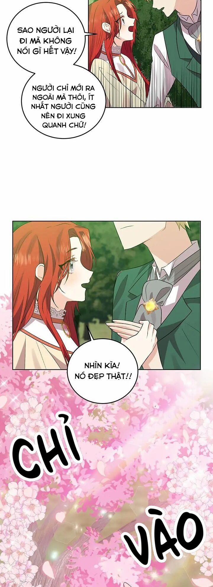 Tôi Trở Thành Gia Sư Của Tên Bạo Chúa 6 trang 37