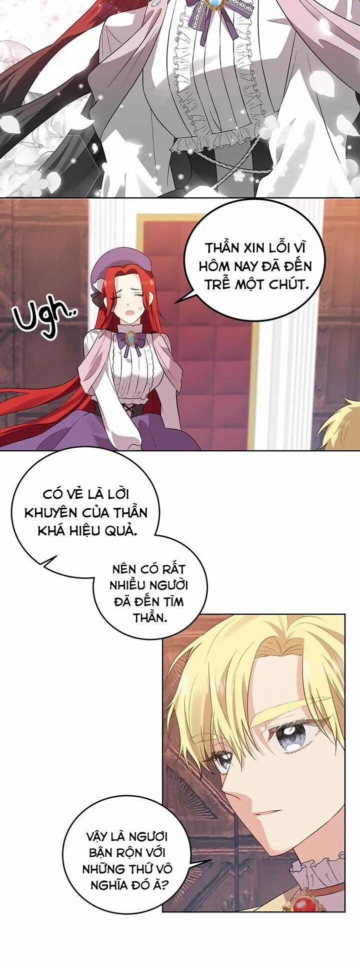 Tôi Trở Thành Gia Sư Của Tên Bạo Chúa 6 trang 4