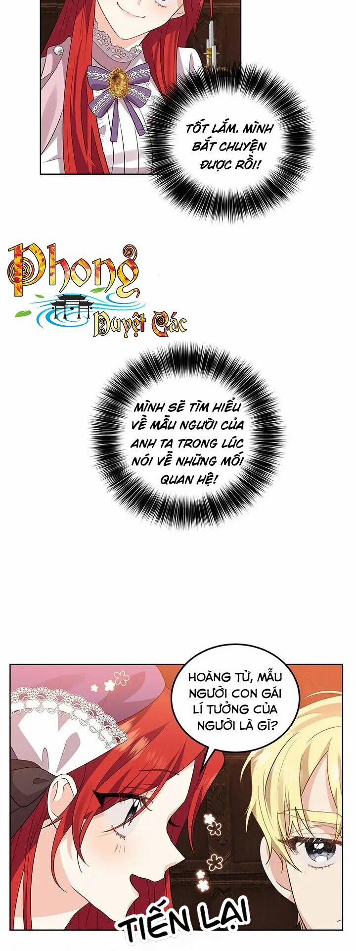 Tôi Trở Thành Gia Sư Của Tên Bạo Chúa 6 trang 6