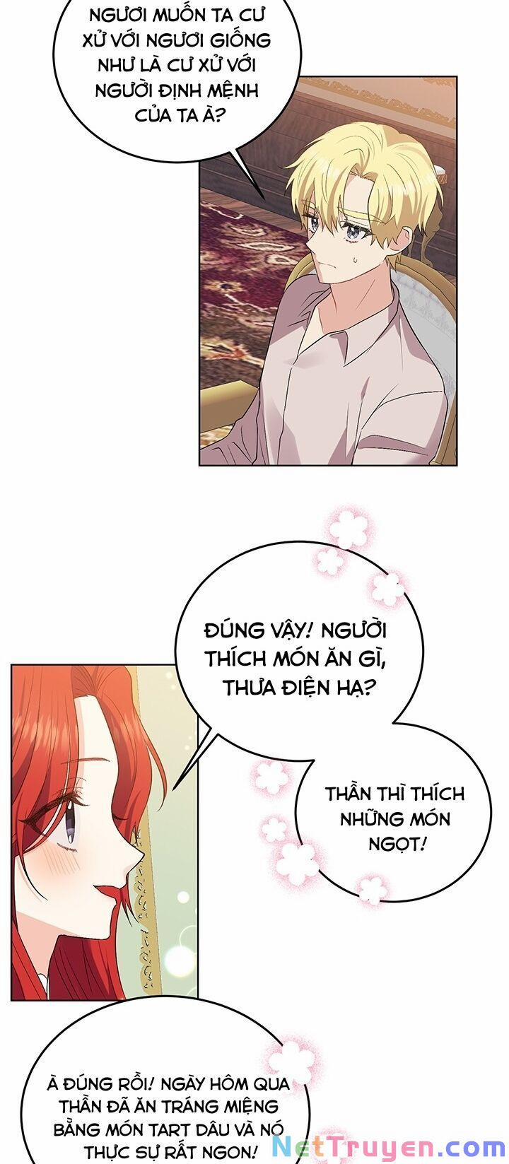 Tôi Trở Thành Gia Sư Của Tên Bạo Chúa 7 trang 35