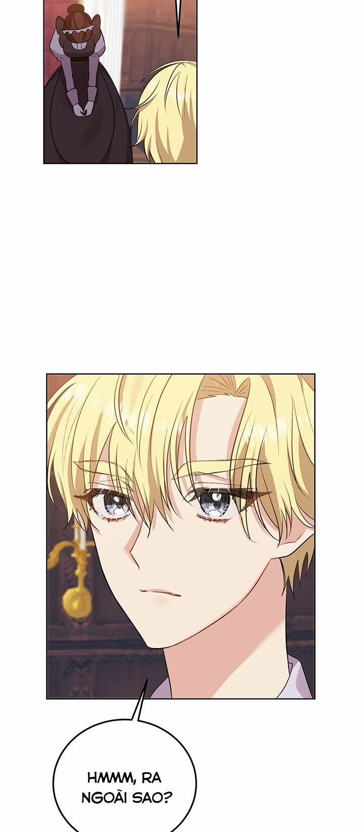 Tôi Trở Thành Gia Sư Của Tên Bạo Chúa 8 trang 1