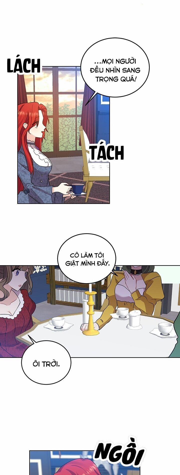 Tôi Trở Thành Gia Sư Của Tên Bạo Chúa 8 trang 11