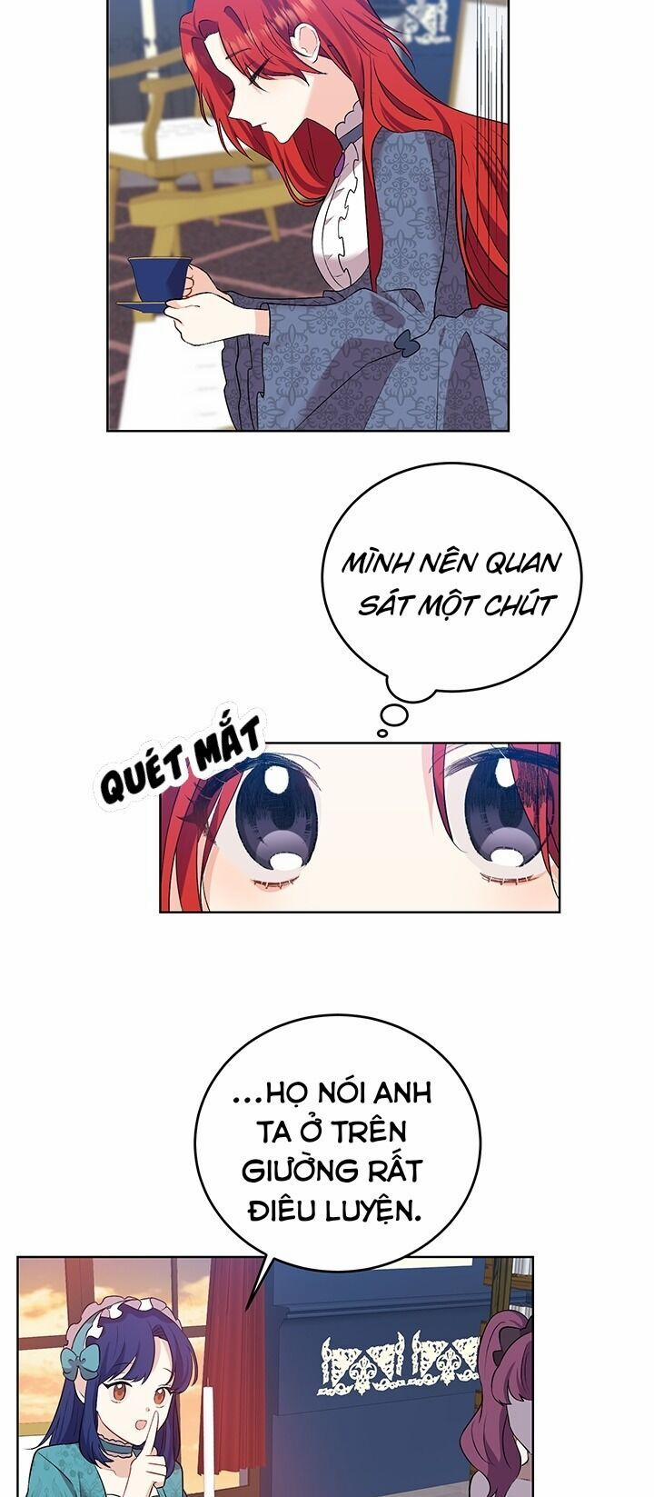 Tôi Trở Thành Gia Sư Của Tên Bạo Chúa 8 trang 12