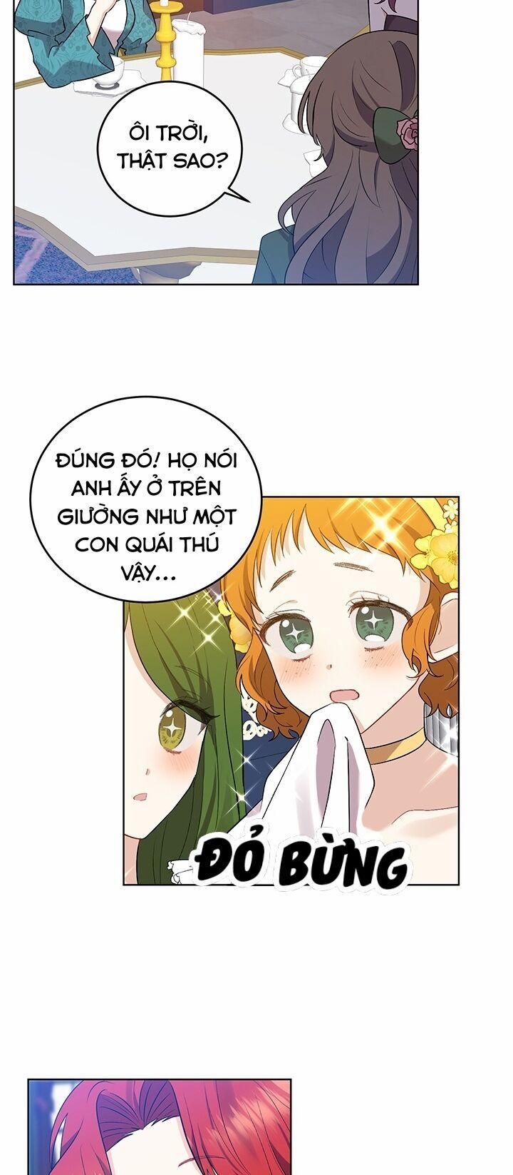 Tôi Trở Thành Gia Sư Của Tên Bạo Chúa 8 trang 13