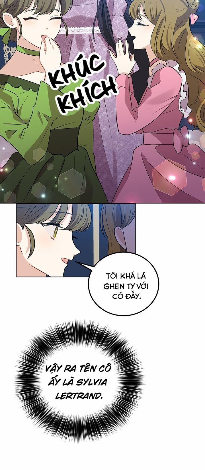 Tôi Trở Thành Gia Sư Của Tên Bạo Chúa 8 trang 23