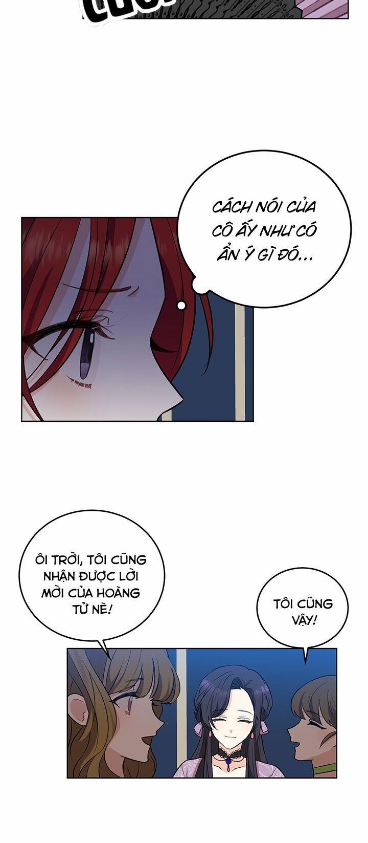 Tôi Trở Thành Gia Sư Của Tên Bạo Chúa 8 trang 27