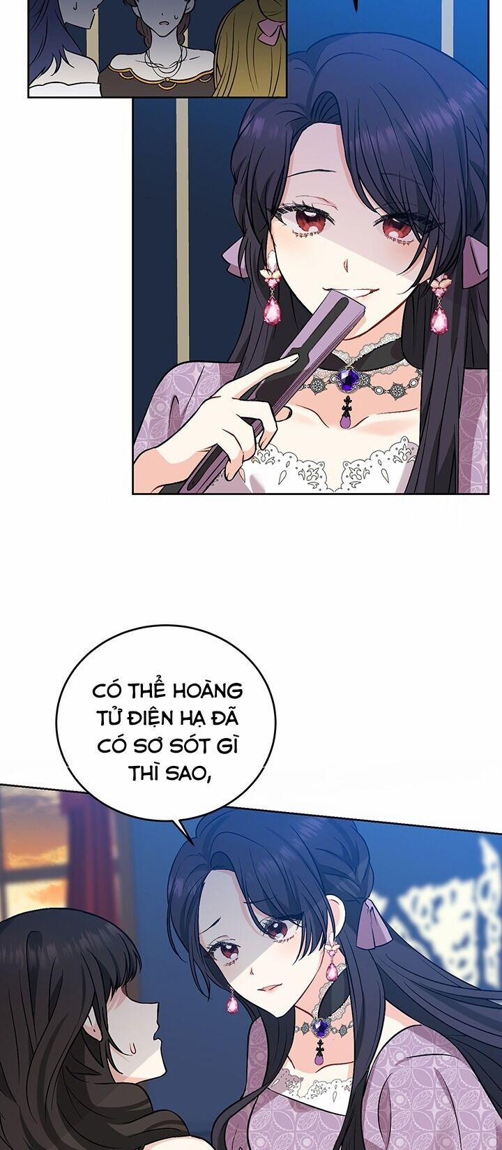 Tôi Trở Thành Gia Sư Của Tên Bạo Chúa 8 trang 32