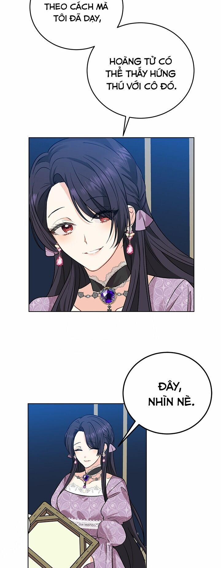 Tôi Trở Thành Gia Sư Của Tên Bạo Chúa 8 trang 34