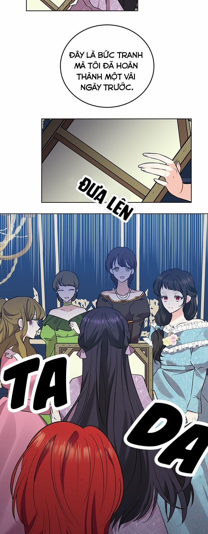 Tôi Trở Thành Gia Sư Của Tên Bạo Chúa 8 trang 35