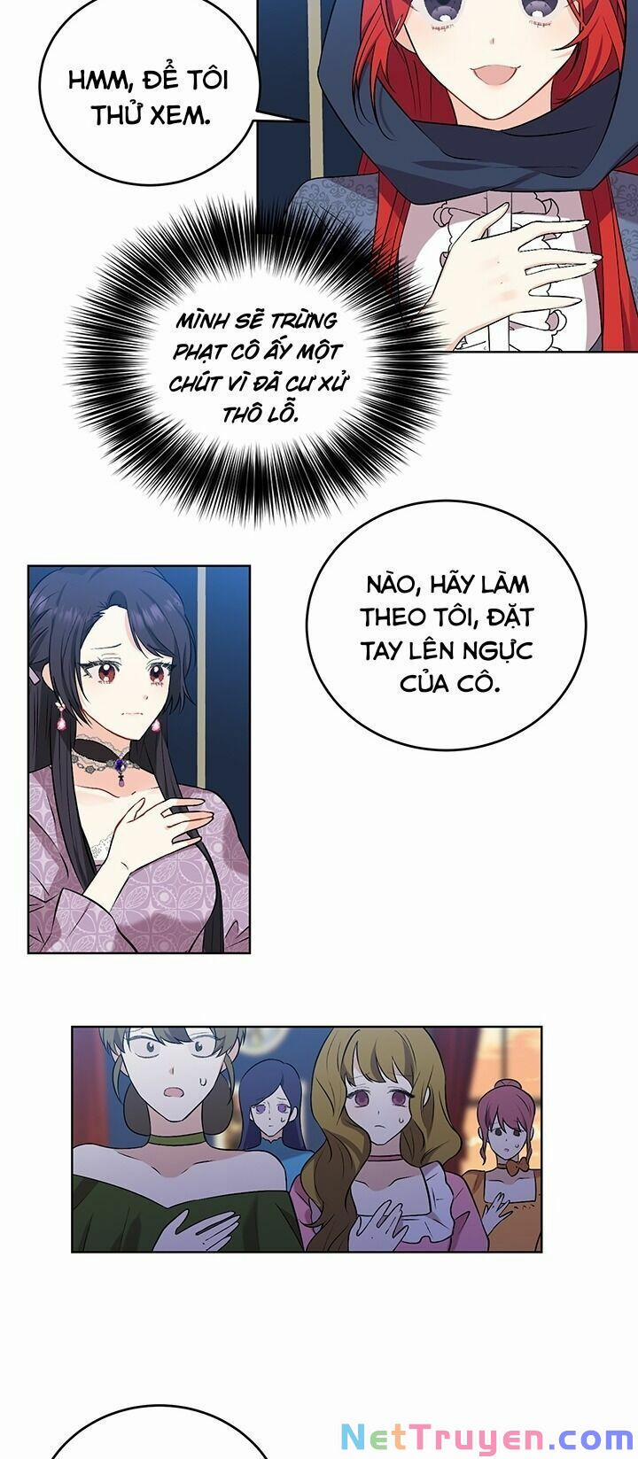 Tôi Trở Thành Gia Sư Của Tên Bạo Chúa 9 trang 17