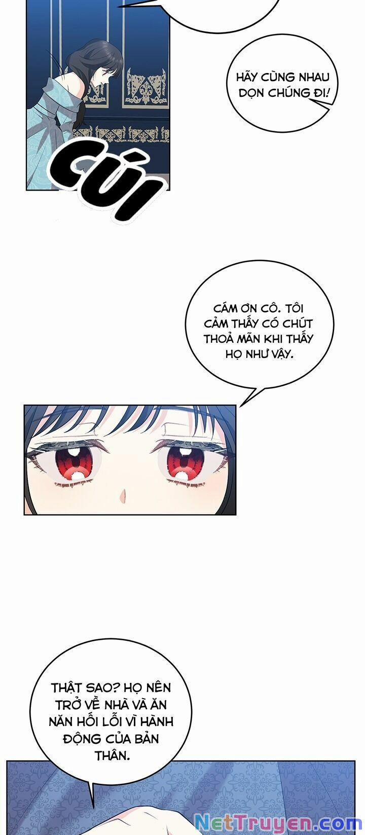 Tôi Trở Thành Gia Sư Của Tên Bạo Chúa 9 trang 27