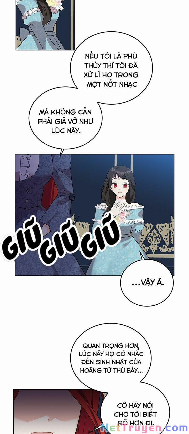 Tôi Trở Thành Gia Sư Của Tên Bạo Chúa 9 trang 30