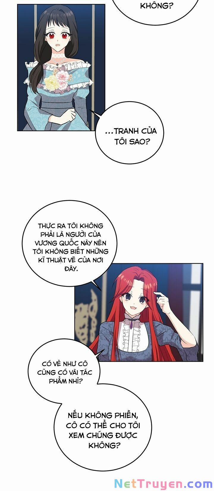 Tôi Trở Thành Gia Sư Của Tên Bạo Chúa 9 trang 32