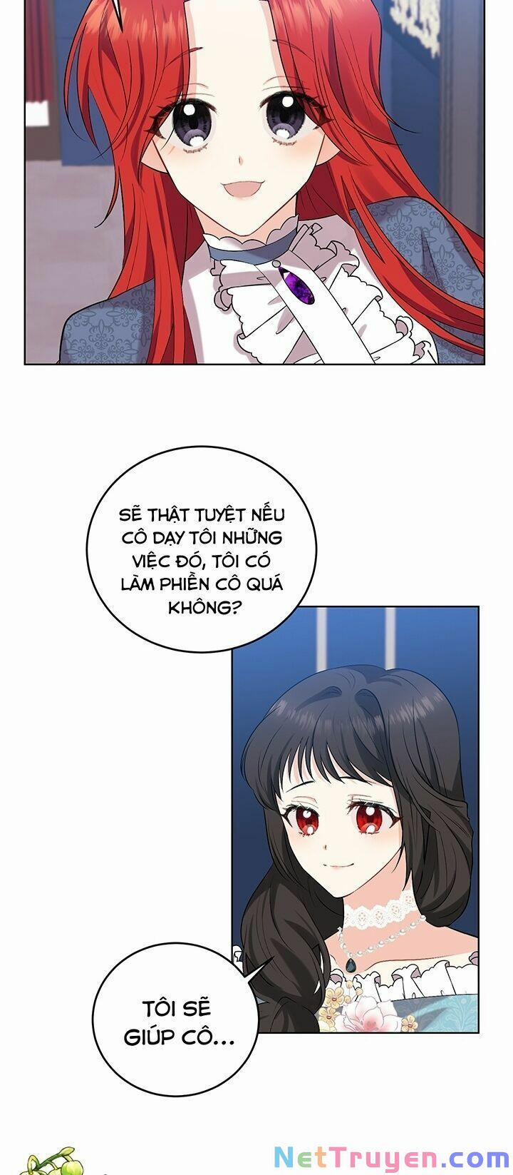 Tôi Trở Thành Gia Sư Của Tên Bạo Chúa 9 trang 40