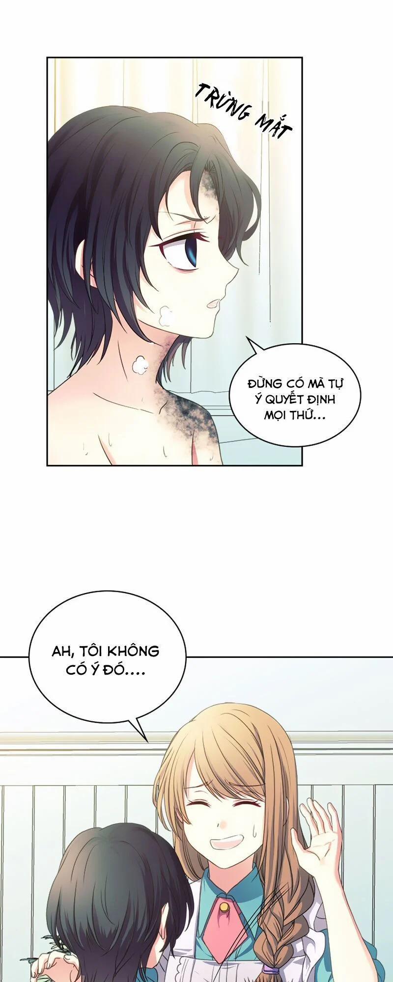 Tôi Trở Thành Hầu Gái Của Một Công Tước 10 trang 12