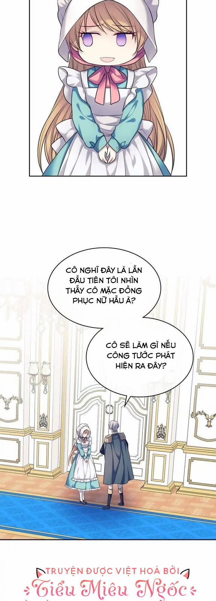 Tôi Trở Thành Hầu Gái Của Một Công Tước 104 trang 33