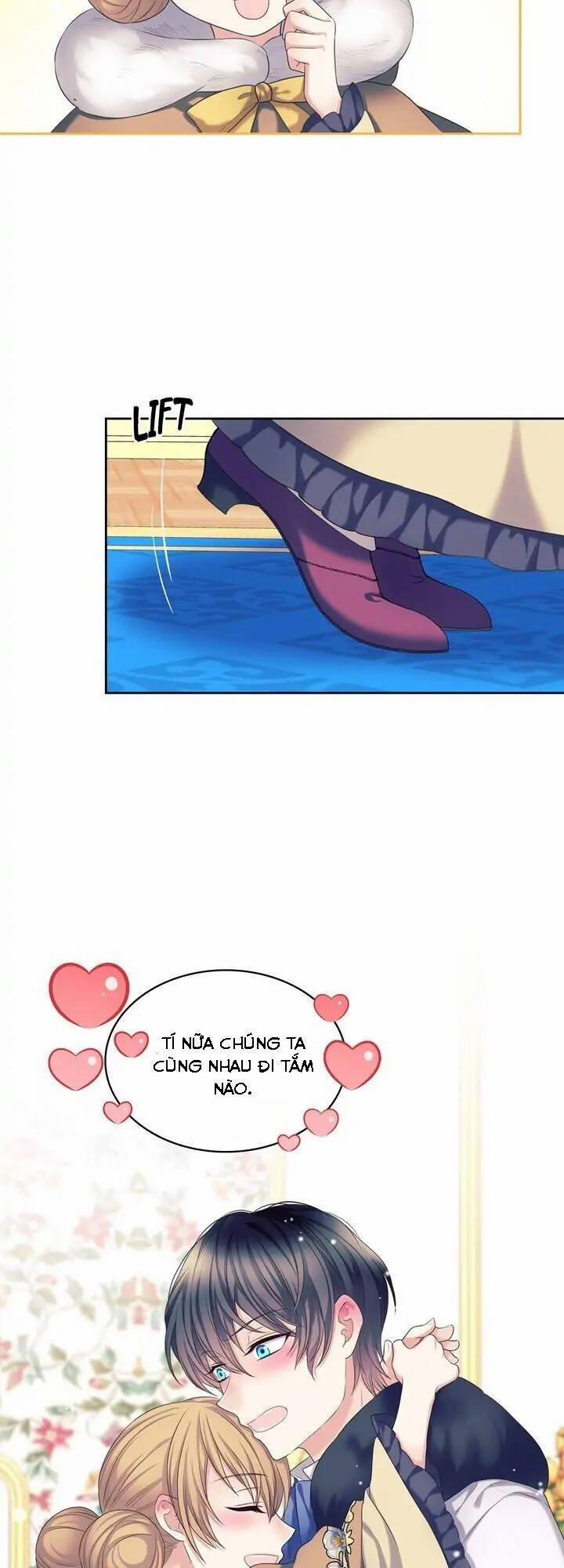 Tôi Trở Thành Hầu Gái Của Một Công Tước 106 trang 16