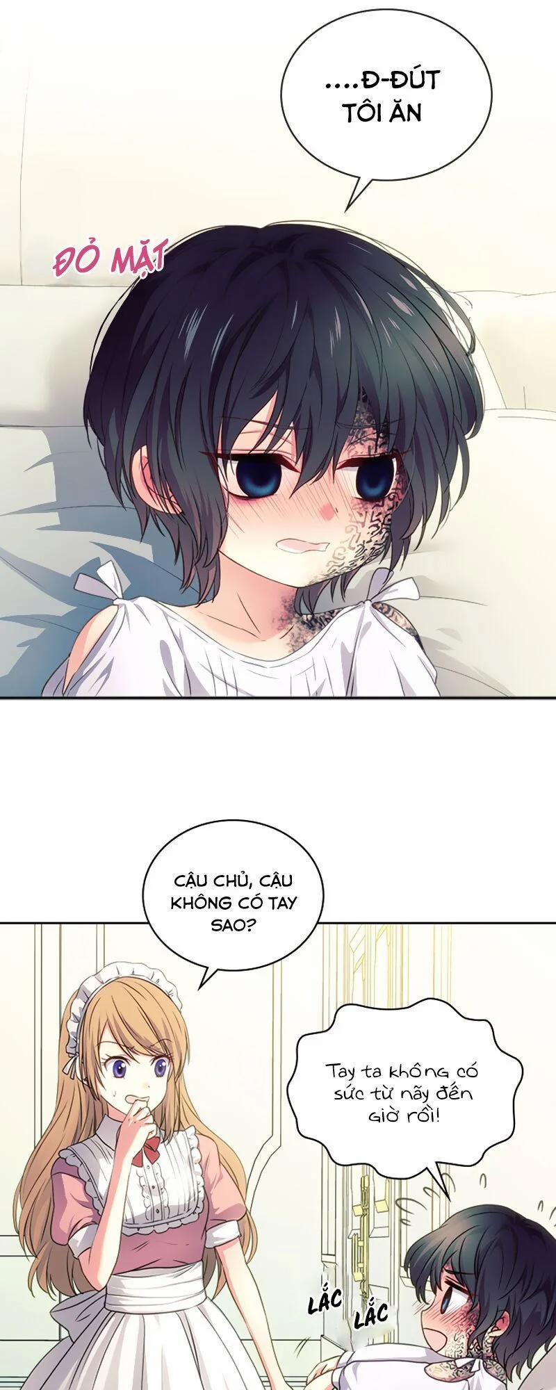 Tôi Trở Thành Hầu Gái Của Một Công Tước 11 trang 17