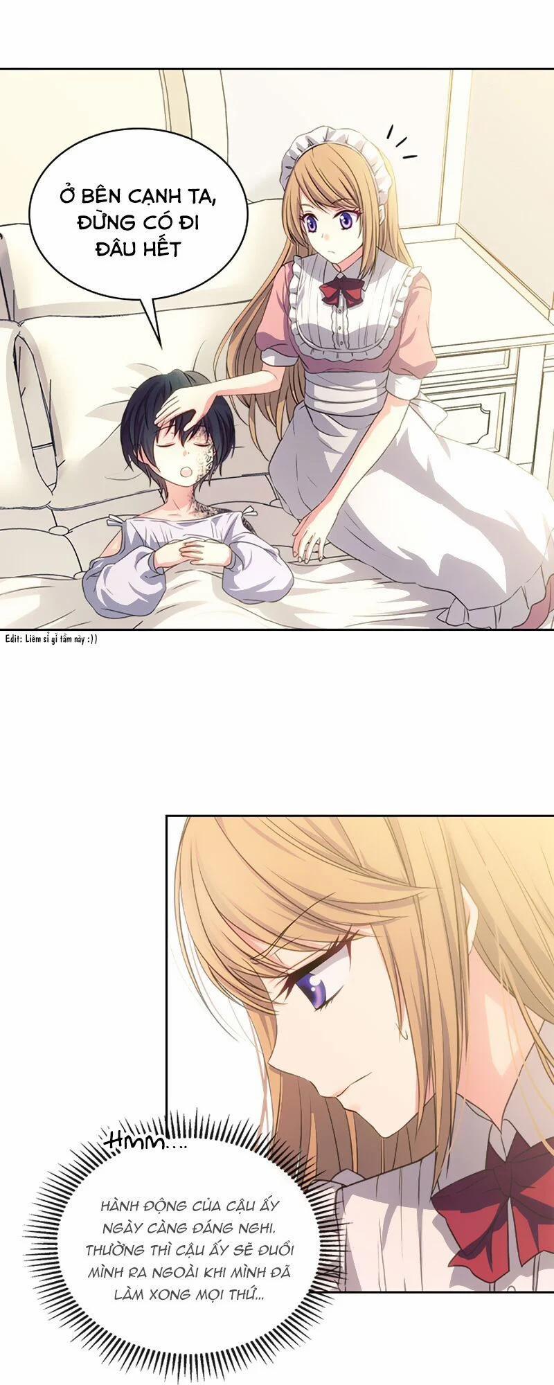 Tôi Trở Thành Hầu Gái Của Một Công Tước 11 trang 26