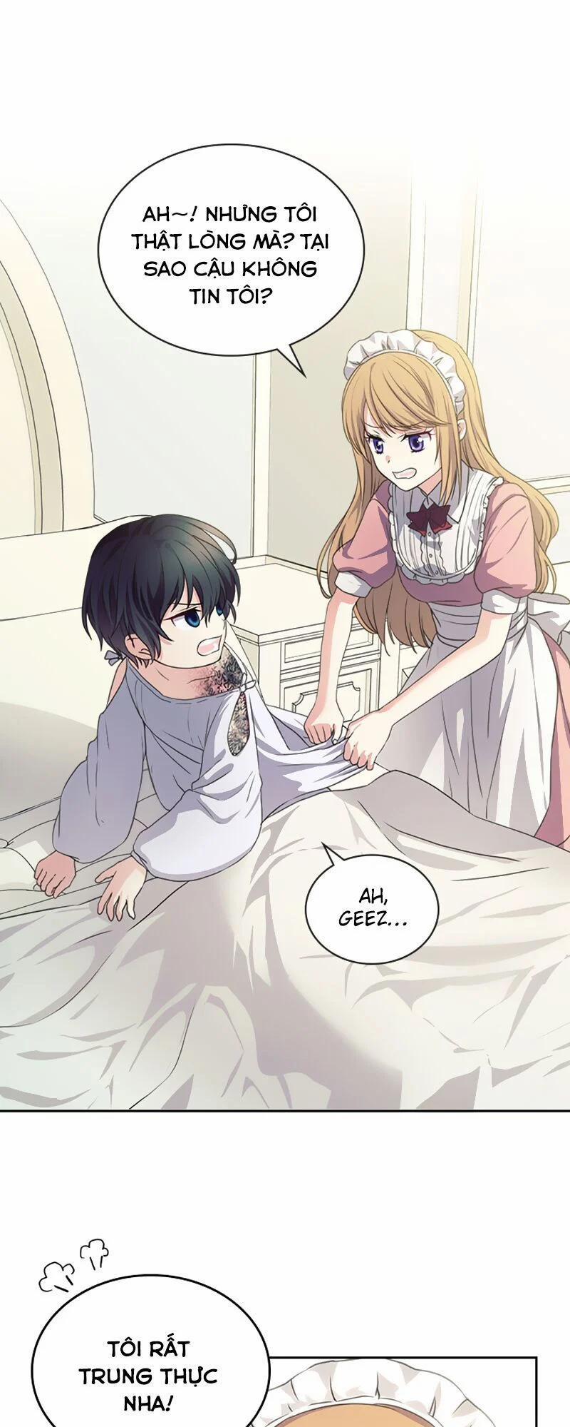 Tôi Trở Thành Hầu Gái Của Một Công Tước 11 trang 42