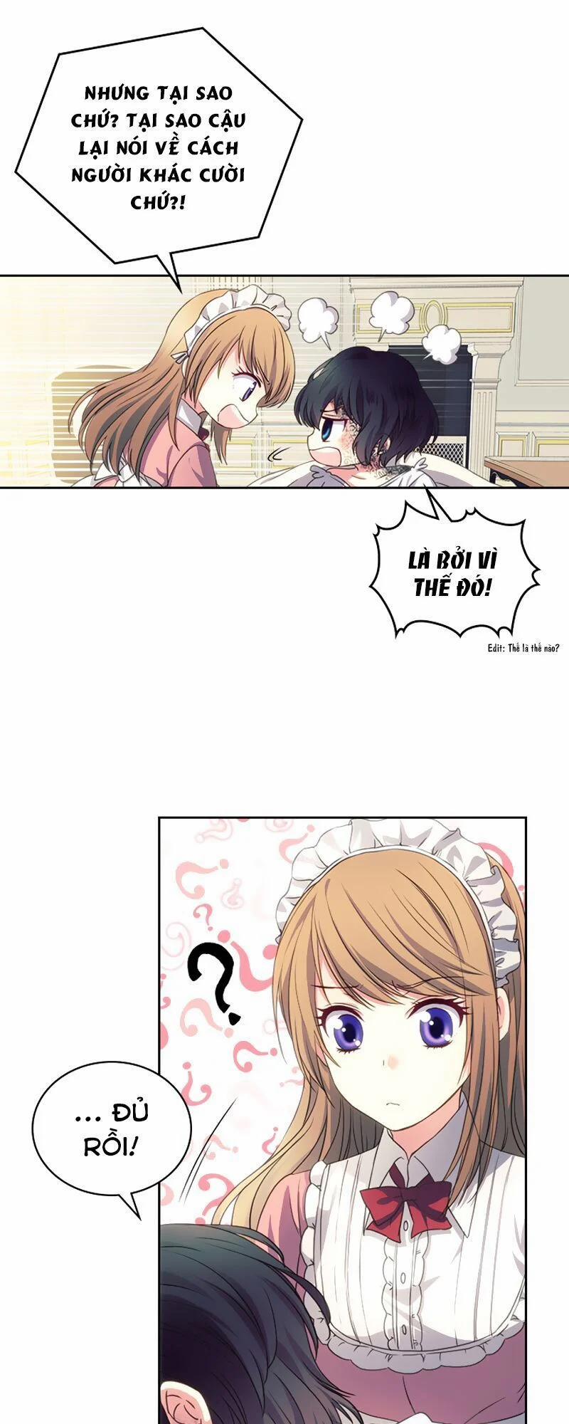 Tôi Trở Thành Hầu Gái Của Một Công Tước 11 trang 54