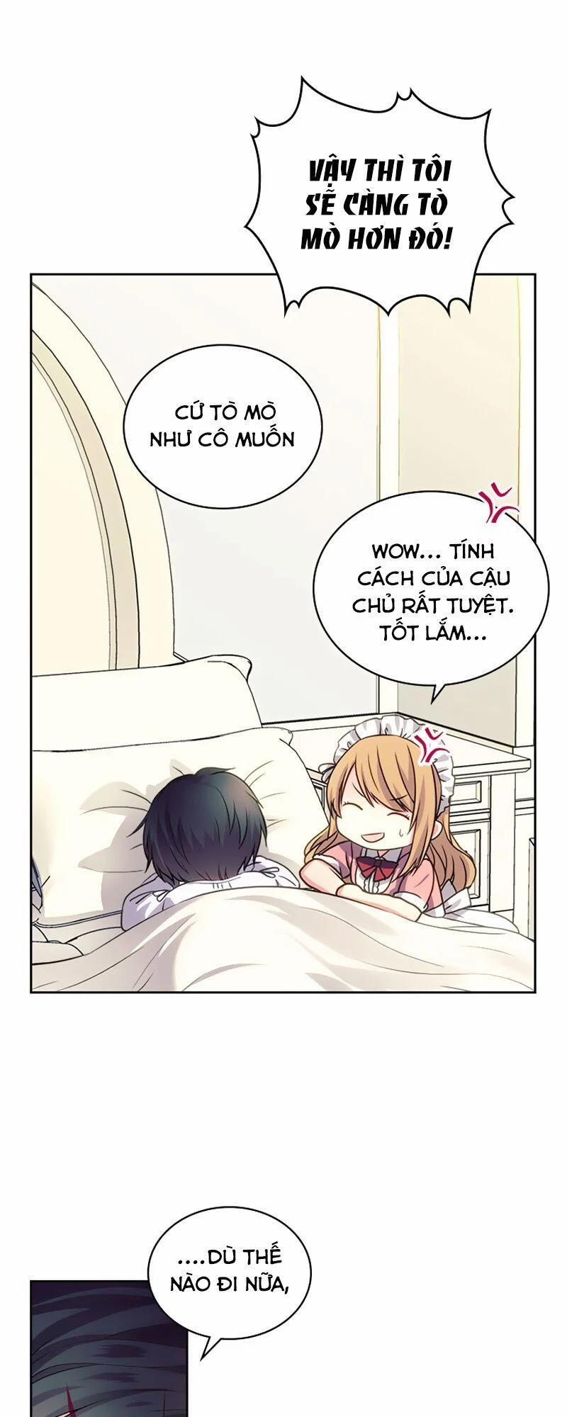 Tôi Trở Thành Hầu Gái Của Một Công Tước 11 trang 57