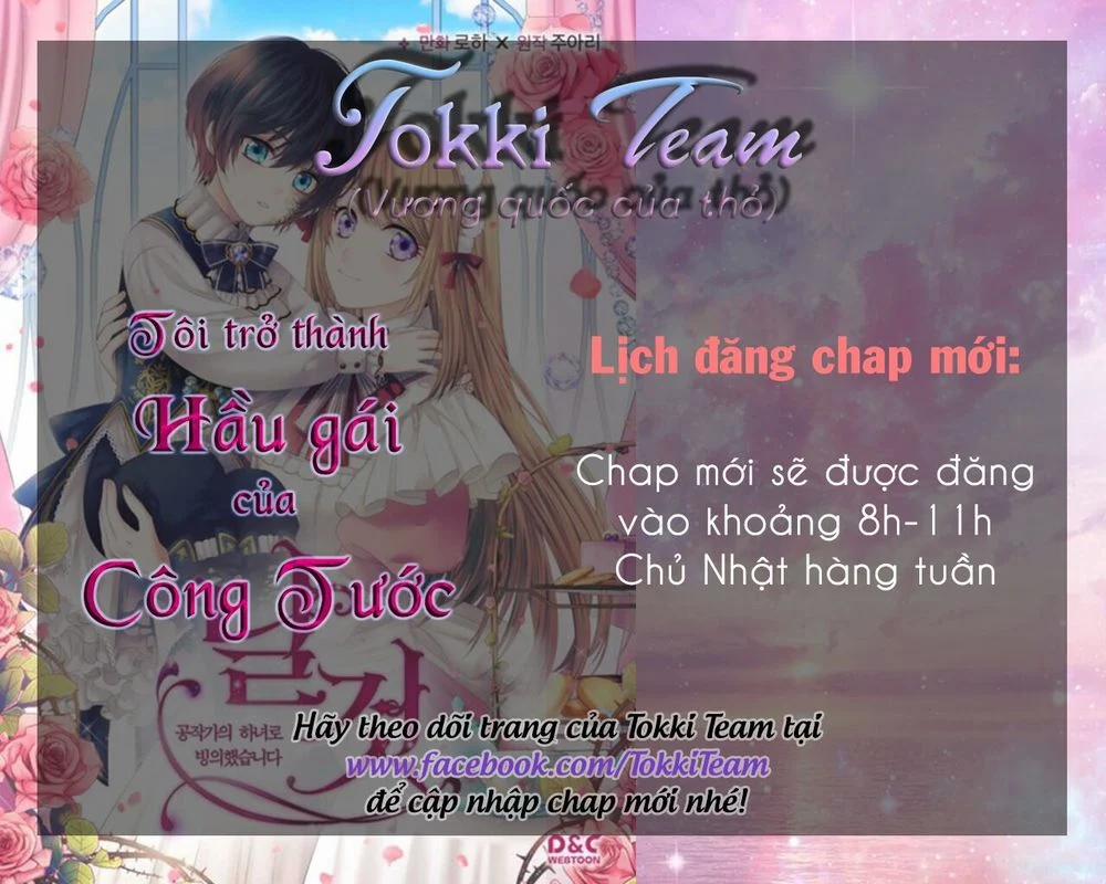 Tôi Trở Thành Hầu Gái Của Một Công Tước 11 trang 68