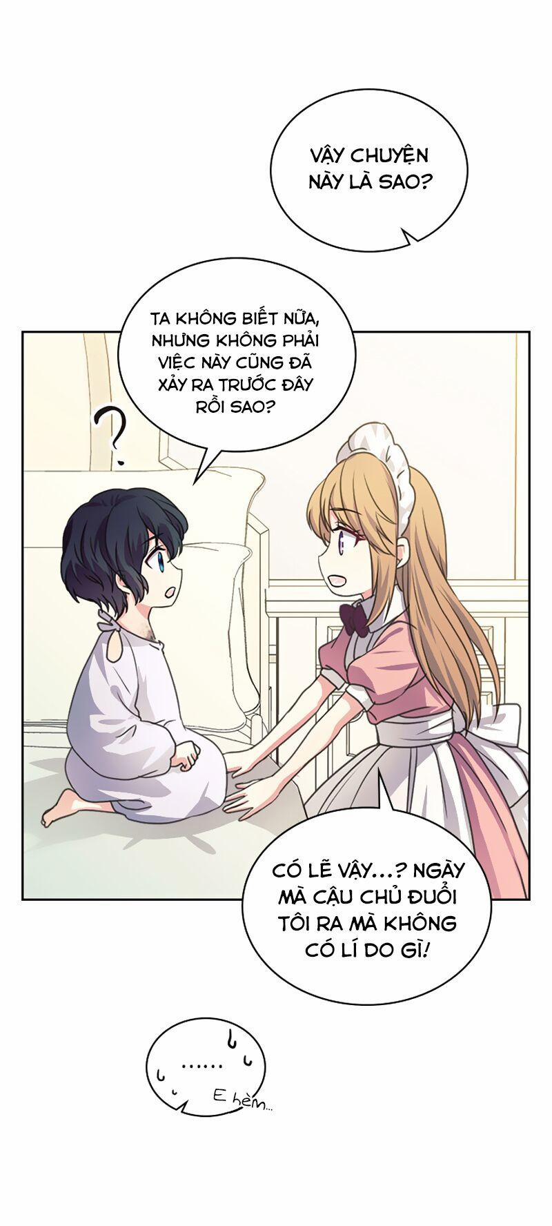 Tôi Trở Thành Hầu Gái Của Một Công Tước 12 trang 14